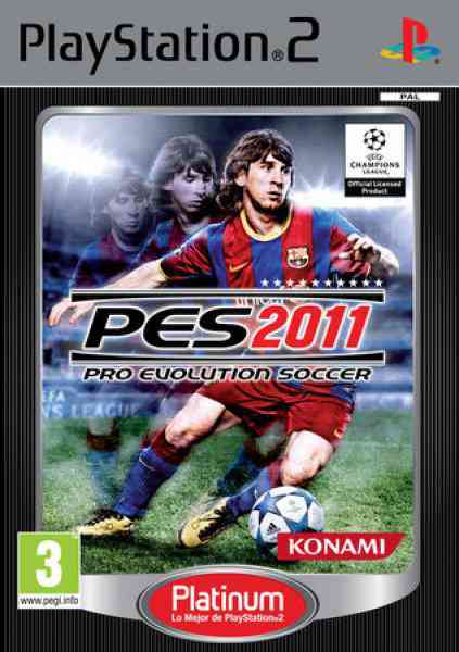 Pro Evolution Soccer 2011 Ps2